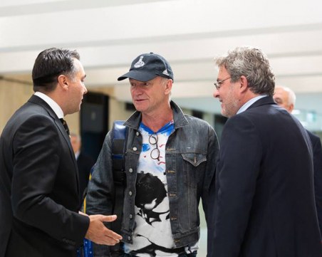 Легендарният Стинг и Шаги тази вечер ще взривят Пловдив на Античния