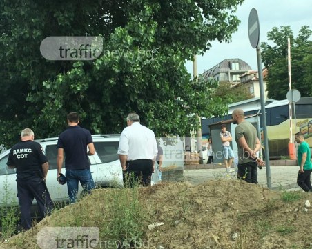 Спор на пътя затапи булевард 