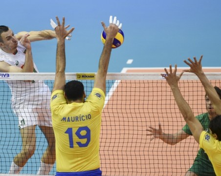 Страхотно! Бихме олимпийския шампион на волейбол