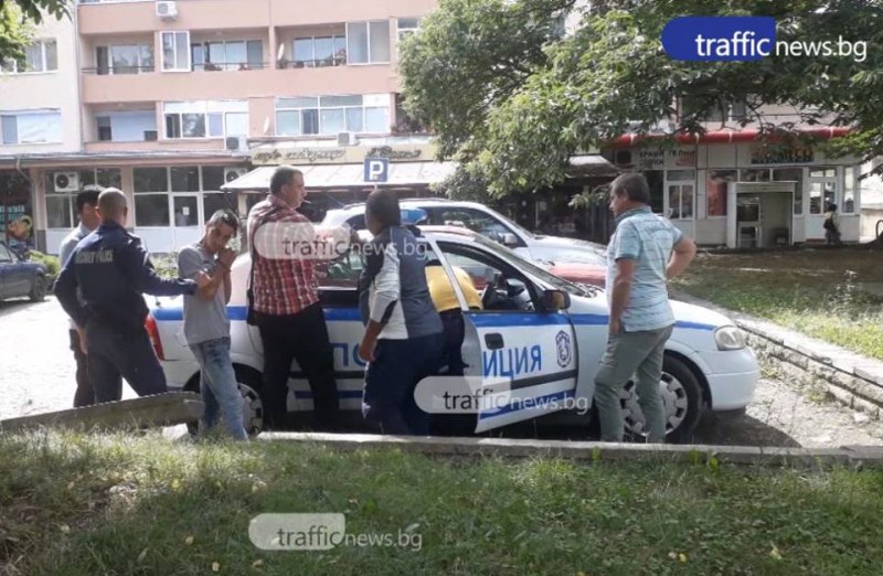Ексклузивни кадри от зрелищния арест на войняговския кмет ВИДЕО