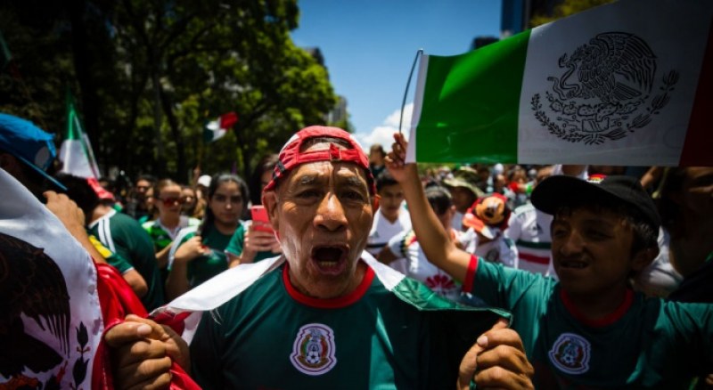 Невиждана радост! Мексиканците предизвикаха земетресение след победата