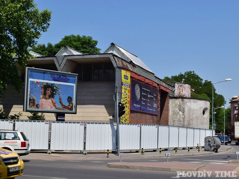 Новата галерия на Пловдив за 4,2 млн. лева - със стъклен покрив и иновативна визия