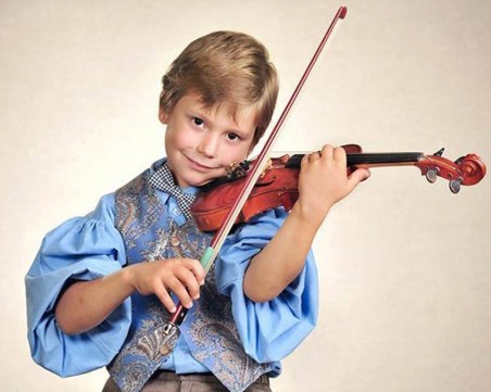 11-годишен пловдивски цигулар спечели конкурса 