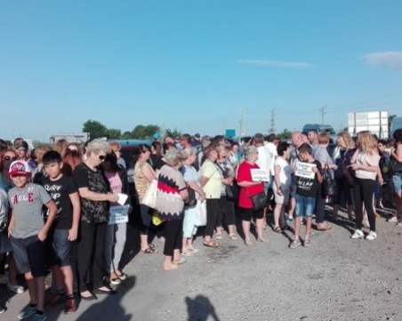 Ахелой скочи на протест! Причината - нов път към Слънчев бряг