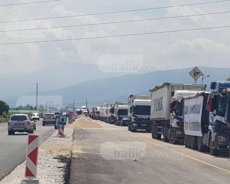 Пловдивски превозвачи блокират Брюксел, ако не получат подкрепа от Европарламента