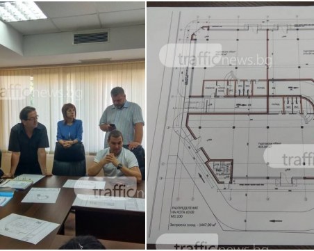 Многоетажен паркинг за 3.5 милиона лева вдигат в една от най-застроените зони на Пловдив СНИМКИ