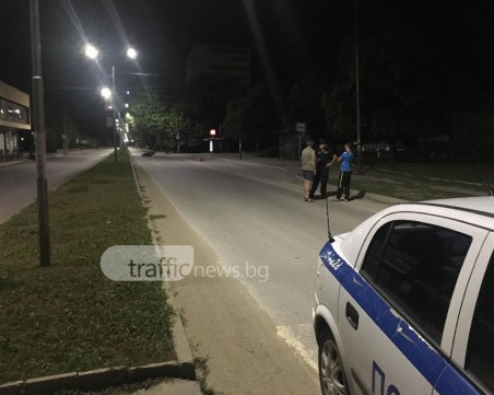 Моторист уби пешеходка в Карлово! СНИМКА