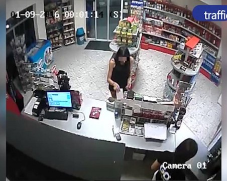 Пловдивчанка се опита да задигне шест бутилки алкохол от магазин в Пловдив