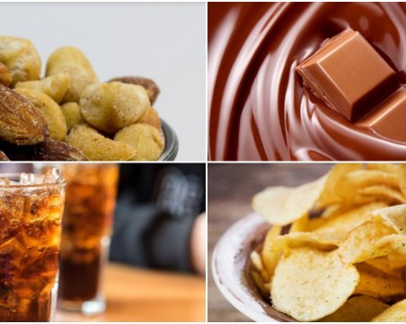 Тези храни отключват депресията, избягвайте ги