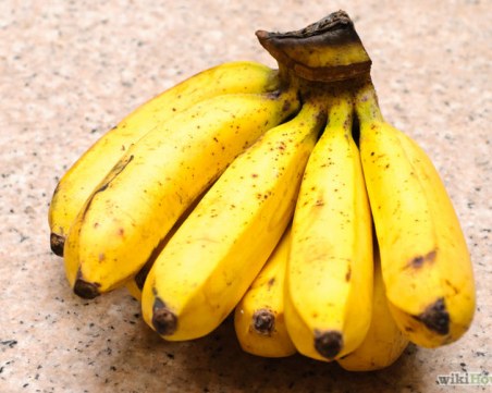 Знаете ли какво означават тъмните петна по кората на бананите?
