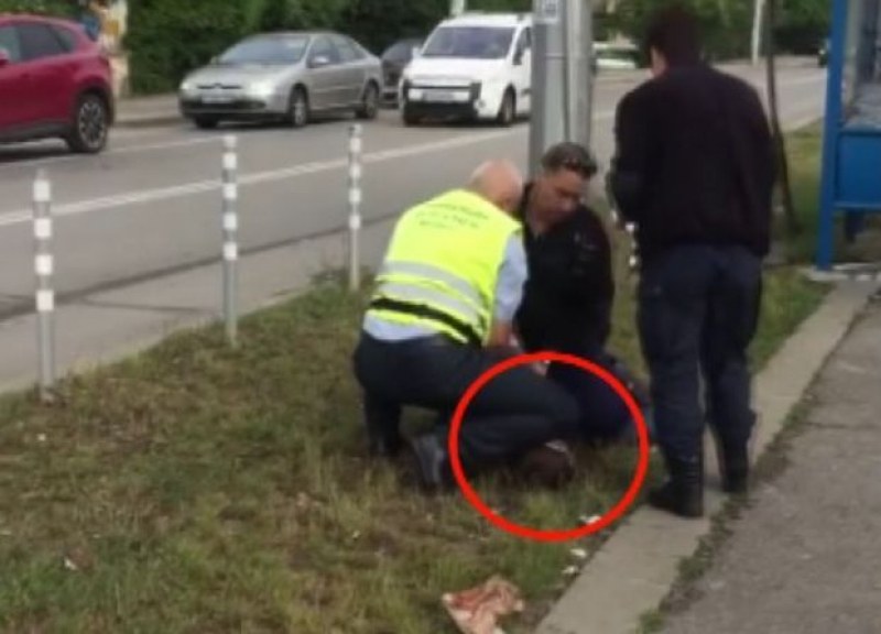 Без наказания за грубия арест на агресивен пътник без билет ВИДЕО