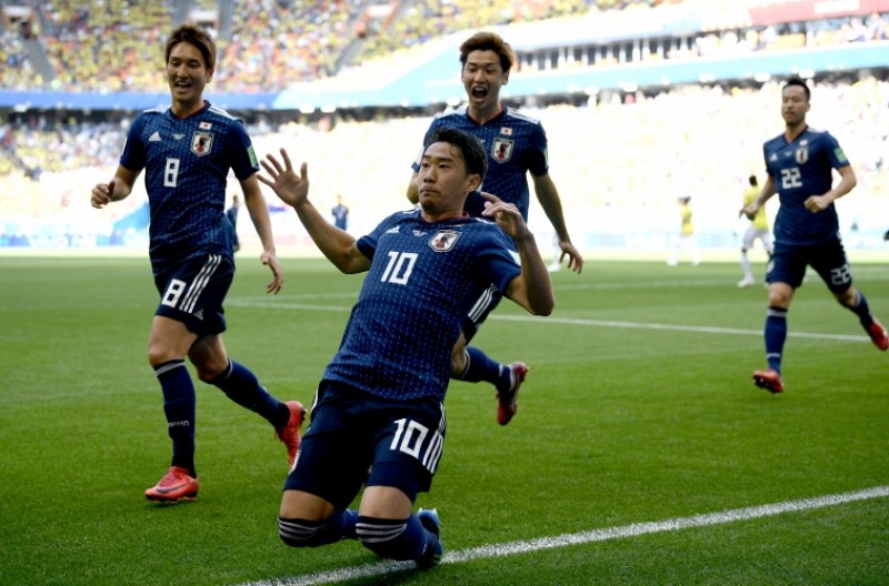 Изненада! Япония пречупи 10 от Колумбия