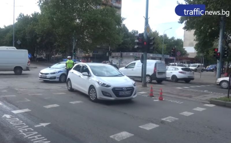 Пловдивски зъболекар пръв е помогнал на пометената пешеходка в Кючука СНИМКИ