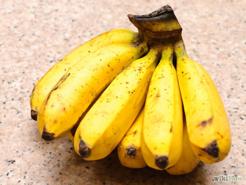 Знаете ли какво означават тъмните петна по кората на бананите?