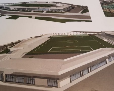 Пловдив ще има още един модерен футболен стадион! СНИМКИ