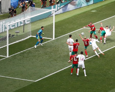 Португалия би Мароко с исторически гол на Роналдо