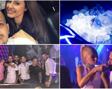 Спас Мръвката организира парти като от “Последния ергенски запой“ за приятеля си Митко Кръстев СНИМКИ