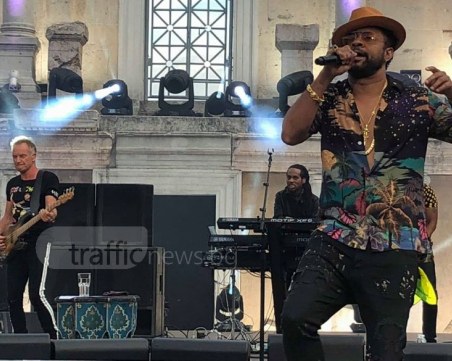 Втори концерт на Стинг и Шаги в Пловдив