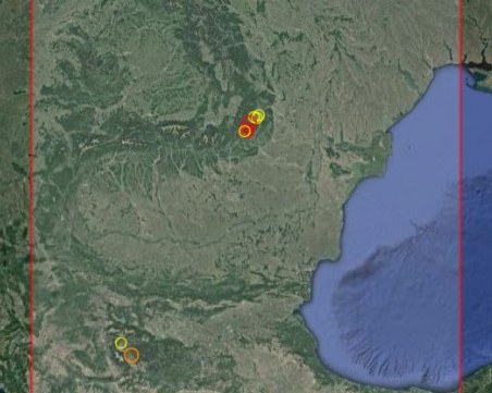 Земетресение разлюля Румъния тази нощ