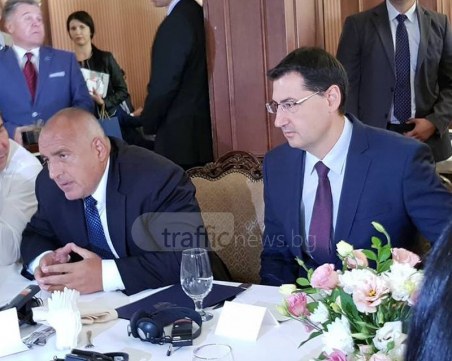 Премиерът Борисов: Като карате по Цариградско и влизате в Пловдив, трафикът е един и същ