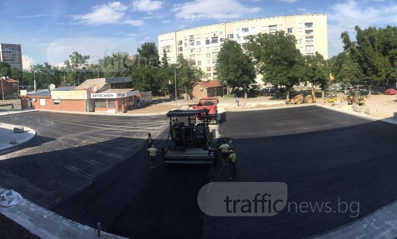 Пловдивчани се разгневиха на изграждането на нов паркинг в центъра СНИМКИ