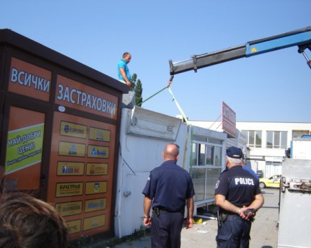 Багери атакуваха Шекера в Пловдив! СНИМКИ