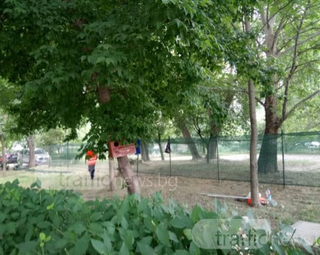 Два блока в Кършияка готвят бунт! Фирма, приближена до хазартен бос, иска да строи в парк