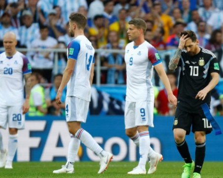 Исландия и Нигерия решават съдбата на Аржентина днес