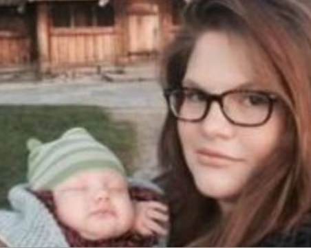 Отнеха бебето на 22-годишна майка в Норвегия! Социалните преценили бащата като агресивен