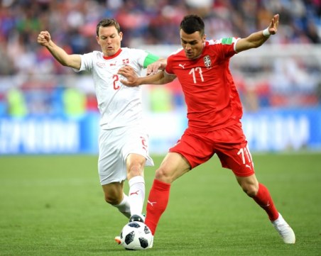 Швейцария обърна Сърбия в края и направи огромна крачка към осминафиналите