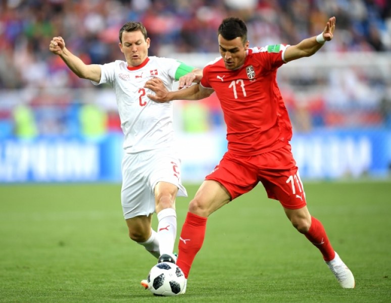 Швейцария обърна Сърбия в края и направи огромна крачка към осминафиналите