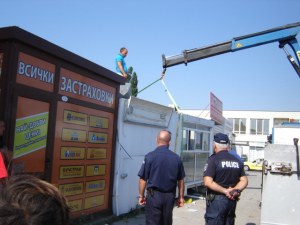 Багери атакуваха Шекера в Пловдив! СНИМКИ