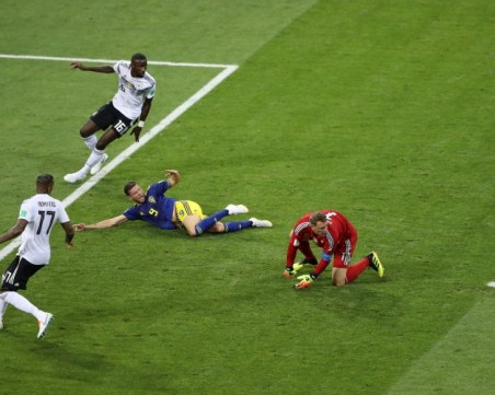 Германия си е Германия! Възкръсна в 95-та минута!