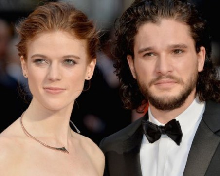 Любовници от “Игра на тронове“ сключват брак в живота