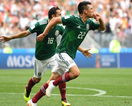 Мексико гледа към осминафиналите след победа над Южна Корея