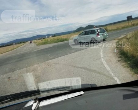 Тежка катастрофа в Подбалкана СНИМКИ