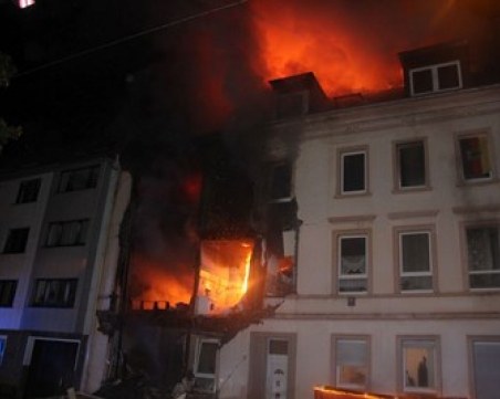 24 души пострадаха при експлозия, 4-ма в тежко състояние