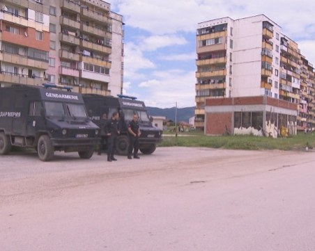 7 задържани след мелето между роми и полицаи
