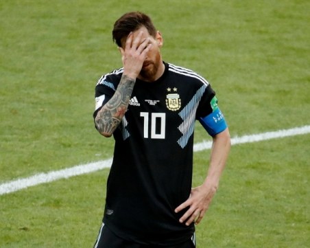 Фен се самоуби заради загубата на Аржентина и слабата игра на Меси