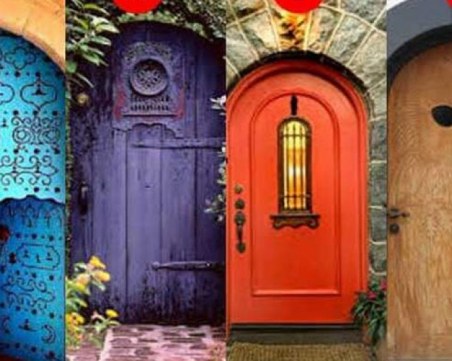 Изберете си врата и вижте неподозирани неща за характера ви