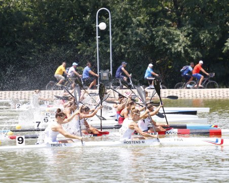 21 български лодки на световното по кану каяк в Пловдив