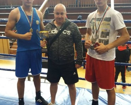 Боксьорите от Пловдив и региона с 2 титли и сребро от държавното