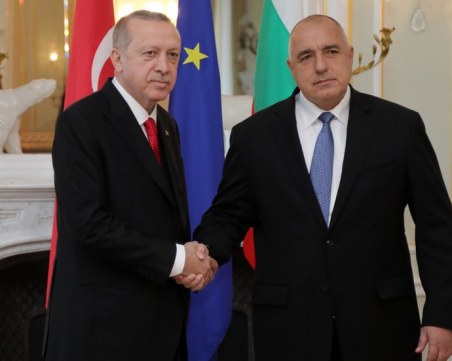 Ердоган обяви, че печели, Борисов го поздрави!