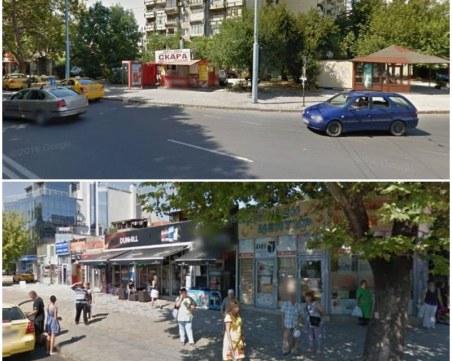 Култови кебапчийници в Пловдив отиват в историята, павилионите срещу Тримонциум също