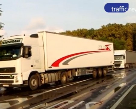 Пловдивски превозвач: Ще изкараме над 3 000 камиона в цялата държава ВИДЕО