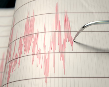 Силно земетресение разтресе Гърция