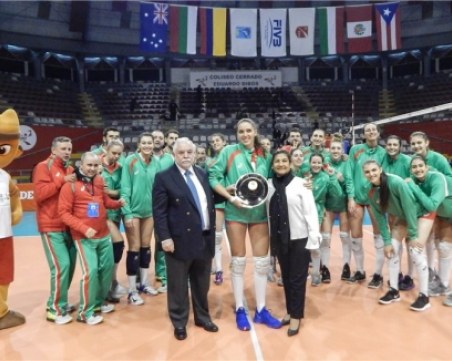 Страхотен успех! Волейболистките ни в Лигата на нациите