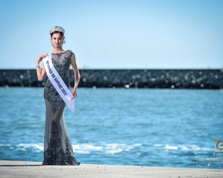 Студентка по право иска да стане кралица в конкурс за красота