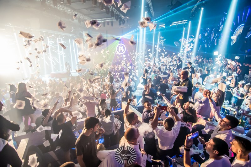 Megami Club Plovdiv спази обещанието си за бляскави тематични вечери