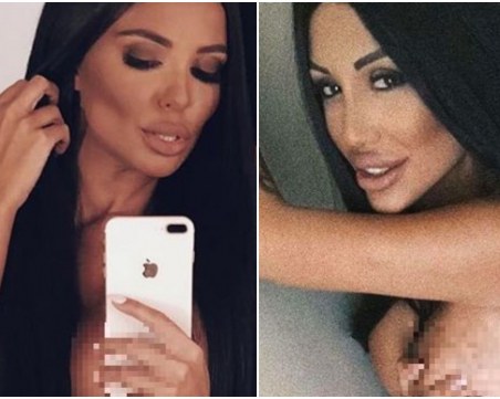 Горещо: Джулиана Гани изкопира Николета Лозанова СНИМКИ 18+